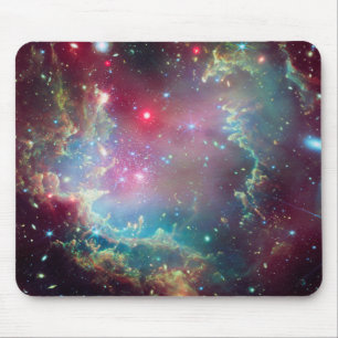 Alfombrilla De Ratón Cúmulo estelar NGC 602 Galaxia Espacio Astronomía 