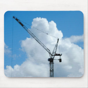 Alfombrilla De Ratón Cumulonimbus Crane