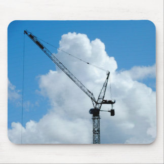 Alfombrilla De Ratón Cumulonimbus Crane