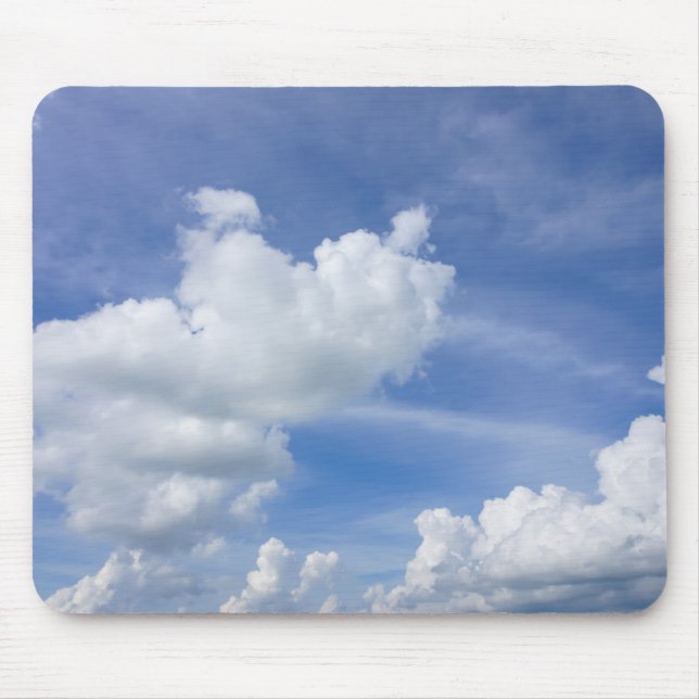 Alfombrilla De Ratón Cumulus Puffs (Frente)