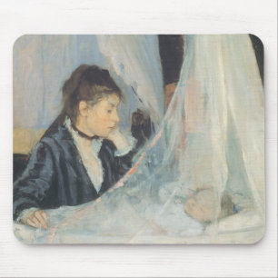 Alfombrilla De Ratón Cuna de Berthe Morisot, Impresionismo Antiguo