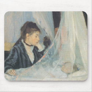 Alfombrilla De Ratón Cuna de Berthe Morisot, Impresionismo Antiguo