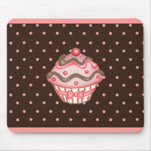 Alfombrilla De Ratón Cupcake Mousepad