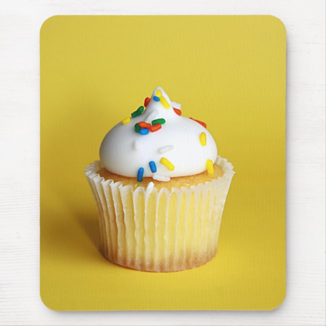 Alfombrilla De Ratón Cupcake Mousepad (Frente)
