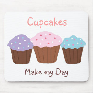 Alfombrilla De Ratón Cupcakes Alegran mi Día