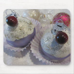 Alfombrilla De Ratón Cupcakes de Diseñador Elegantes