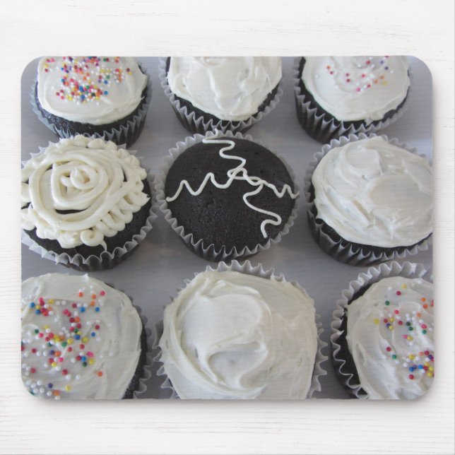 Alfombrilla De Ratón Cupcakes Galore (Frente)