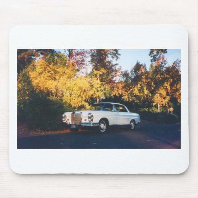 Alfombrilla De Ratón Cupé 1965 de Mercedes-Benz 220SEb (Frente)