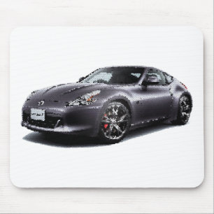 Alfombrilla De Ratón Cupé del Nis 370Z agrietado