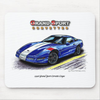 Alfombrilla De Ratón Cupé magnífico del Corvette del deporte 1996