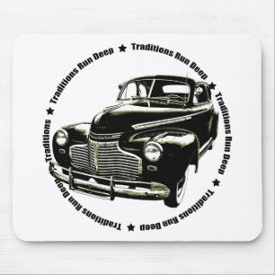 Alfombrilla De Ratón cupé tradicional 1941 de Chevy