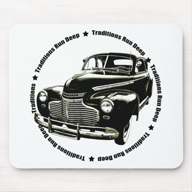 Alfombrilla De Ratón cupé tradicional 1941 de Chevy (Frente)