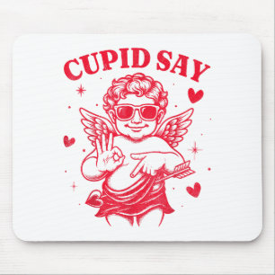 Alfombrilla De Ratón Cupid Dice 67 Meme Para Niños Mujeres Hombres Niña