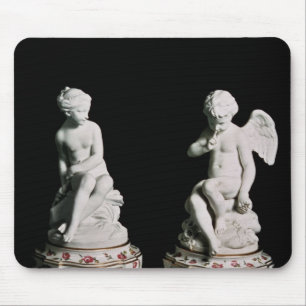 Alfombrilla De Ratón Cupid y psique, grupo de Sevres, 1758