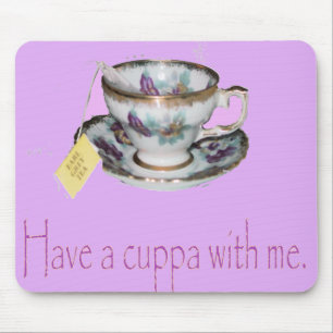 Alfombrilla De Ratón Cuppa Mousepad