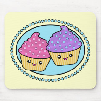 Alfombrilla De Ratón Cuppy apelmaza a los amigos Kawaii Mousepad