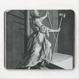 Alfombrilla De Ratón Cura milagrosa de un paralítico