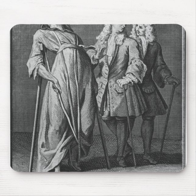 Alfombrilla De Ratón Cura milagrosa de un paralítico (Frente)