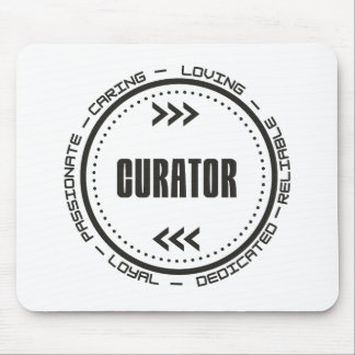 Alfombrilla De Ratón Curador asombroso