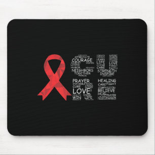 Alfombrilla De Ratón Cure Brain Aneurysm Sensibilización Cirugía Grap