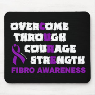 Alfombrilla De Ratón CURE...Fibro Mouse Pad