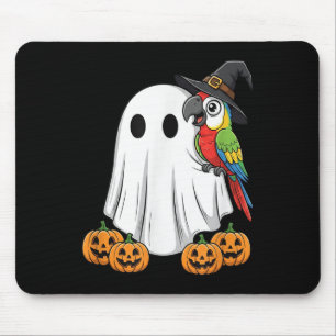 Alfombrilla De Ratón Curiosa calabaza de loro fantasma Halloween niños 