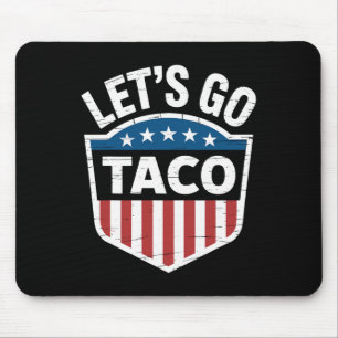 Alfombrilla De Ratón Curiosa vamos a hacer camiseta de tacos vamos a la