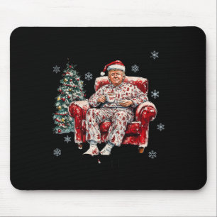Alfombrilla De Ratón Curiosamente, Estaré En Casa Para Navidades Humorí
