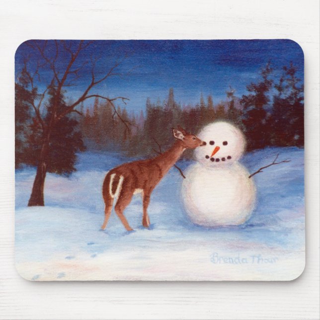 Alfombrilla De Ratón Curiosidad (Frente)