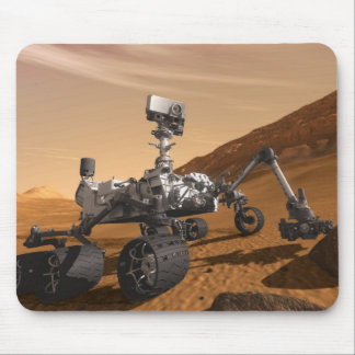 Alfombrilla De Ratón Curiosidad: El Marte siguiente Rover