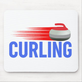 Alfombrilla De Ratón Curling