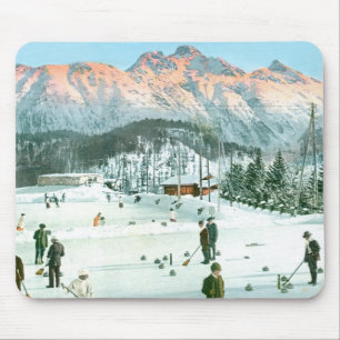 Alfombrilla De Ratón Curling en Suiza