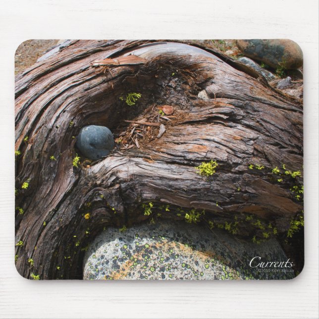 Alfombrilla De Ratón Currents Photo Mousepad (Frente)