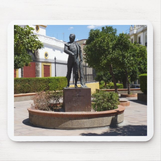 Alfombrilla De Ratón curro (Frente)