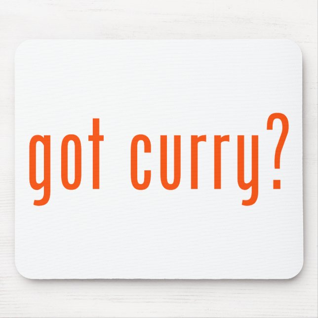Alfombrilla De Ratón ¿curry conseguido? (Frente)