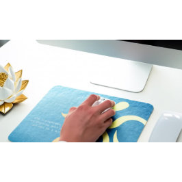 Alfombrilla De Ratón Curso de medicina de yoga para entrenador de vida 