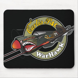 Alfombrilla De Ratón Curtis P40 WarHawk