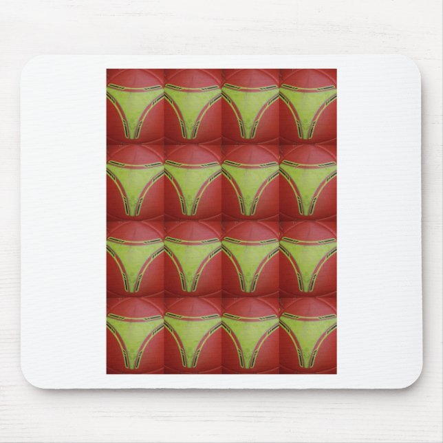 Alfombrilla De Ratón Curvas amarillas doradas.JPG (Frente)