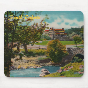 Alfombrilla De Ratón Custer State Park Game Lodge Mousepad