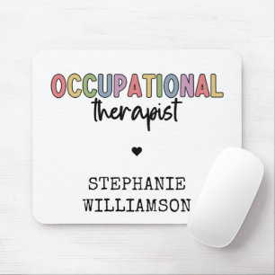 Alfombrilla De Ratón Custom Occupational Therapist OT Gifts