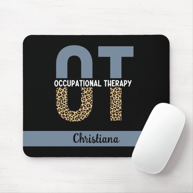 Alfombrilla De Ratón Custom OT Occupation Therapy OT Student gifts (Con ratón)
