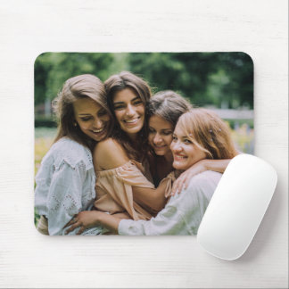 Alfombrilla De Ratón Custom Photo Best Friends Mousepad