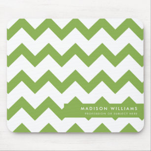 Alfombrilla De Ratón Custome Minimal moderno Zigzag Mouse Pad