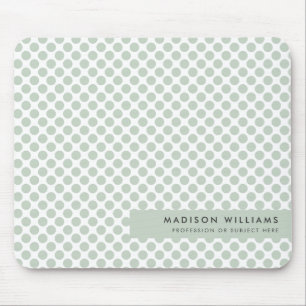 Alfombrilla De Ratón Custome Mínimo Modern Dot Mouse Pad