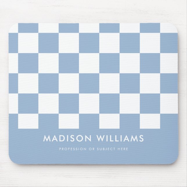 Alfombrilla De Ratón Custome Mínimo Moderno Almohadilla Cuadrada para R (Frente)