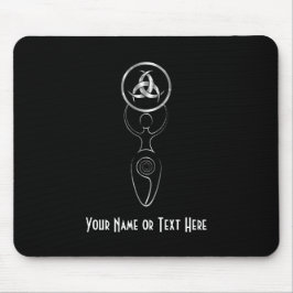 Alfombrilla De Ratón Customizable Goddess Symbol Mouse Pad