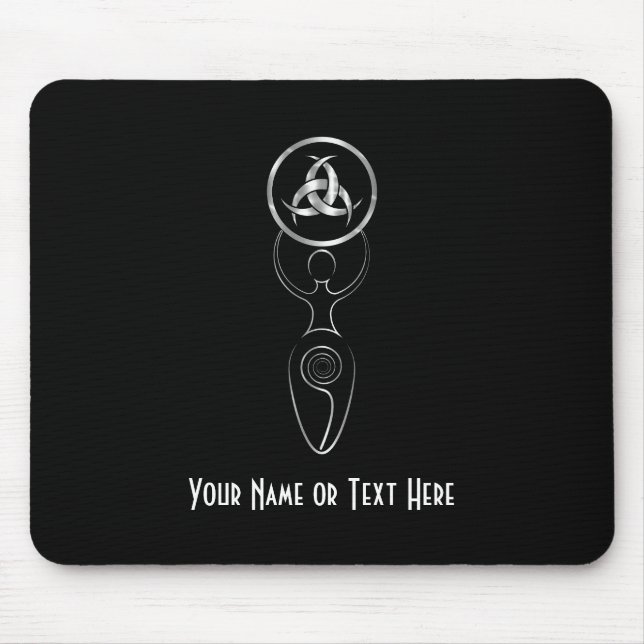 Alfombrilla De Ratón Customizable Goddess Symbol Mouse Pad (Frente)