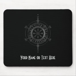Alfombrilla De Ratón Customizable Norse Motif Mouse Pad