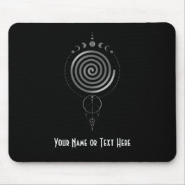 Alfombrilla De Ratón Customizable Sacred Geometry Spiral Mouse Pad