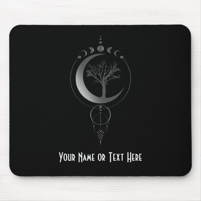 Alfombrilla De Ratón Customizable Tree of Life Mouse Pad (Frente)